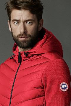 Chamarras Canada Goose Hombre Mexico - HyBridge Prendas De Punto Rojos SI7582906